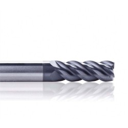 GM-4E-D11*12*75 Solid Carbide Four Flute End Mill ZCC GM-4E-D11*12*75 Solid Carbide Four Flute End Mill ZCC